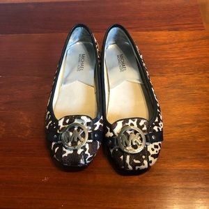 Michael Kors Calf Hair Flats